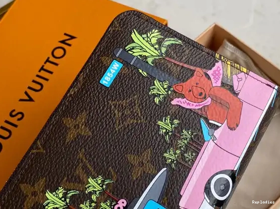 Cheap ZIPPY LOUIS WALLET VUITTON 0603
